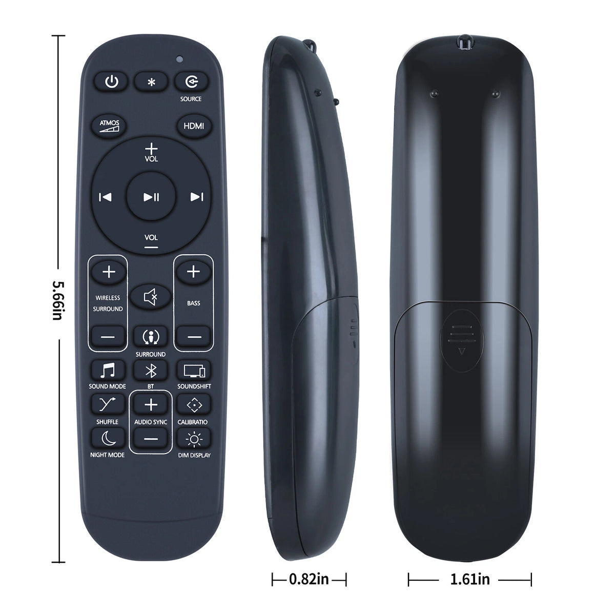Remote Control For JBL Bar 9.1 Bar 5.1 Bar 5.0 Bar 3.1 Bar 2.1 Bar 2.0