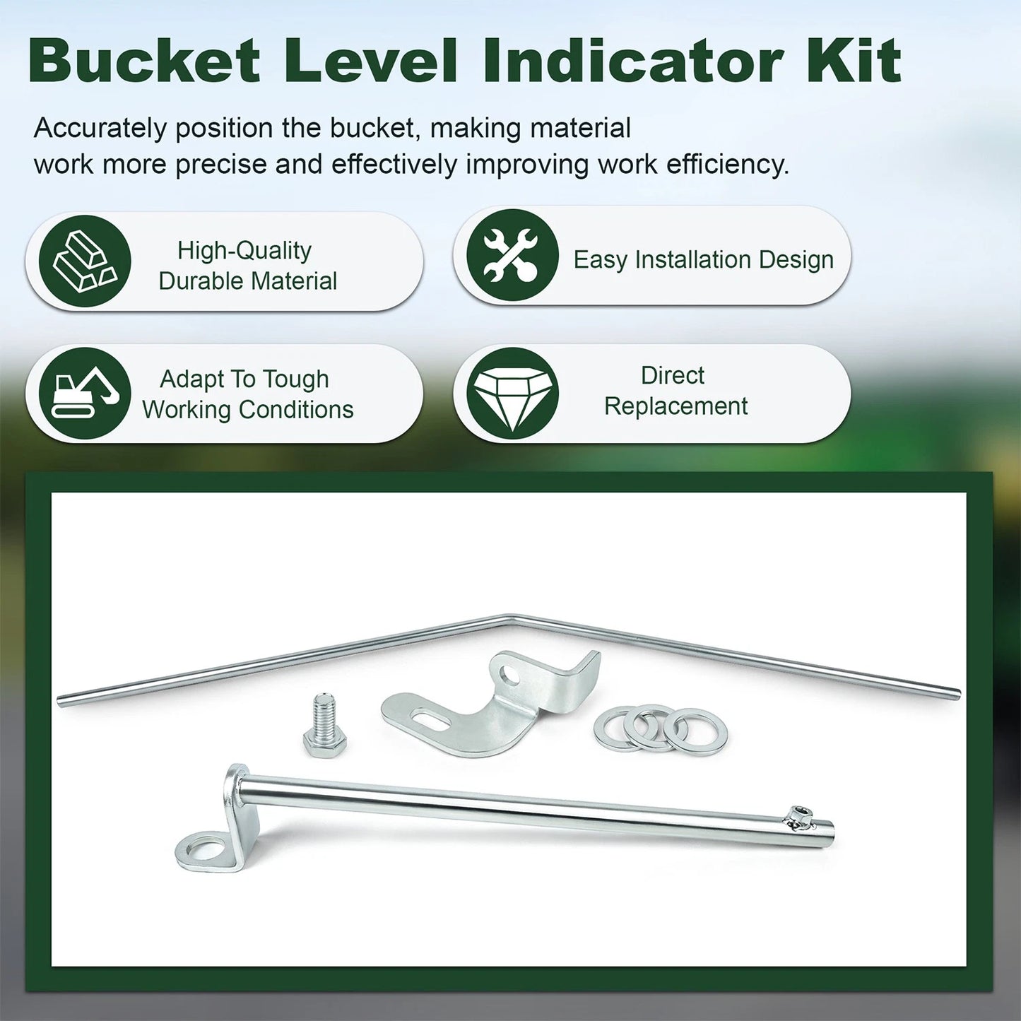 Bucket Level Indicator For John Deere Loader Tractor BW15223