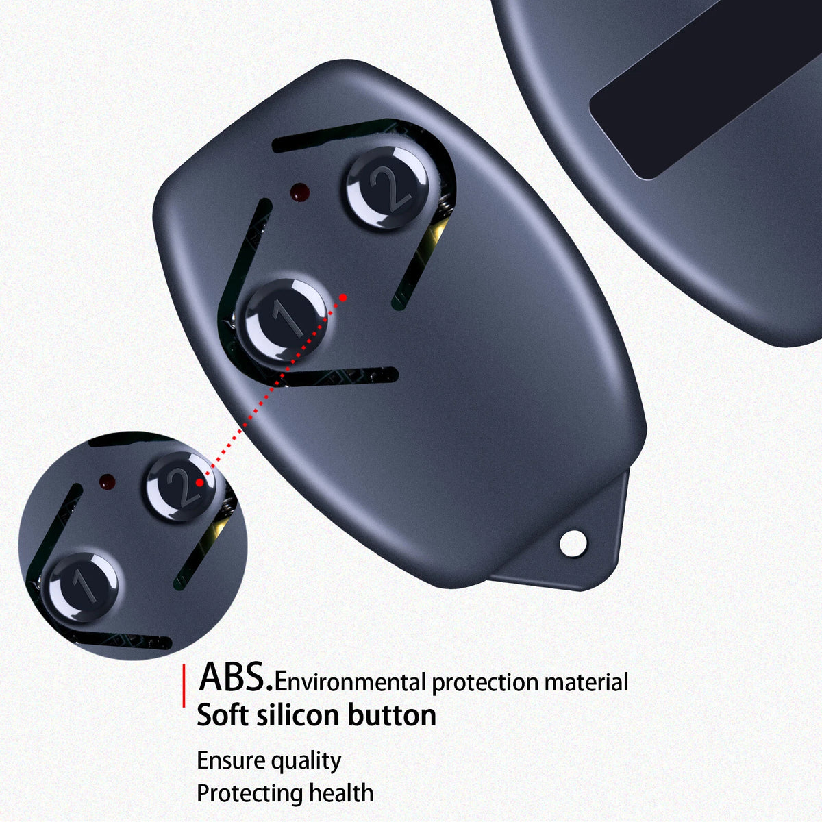 Replacement Remote Control For Rossi 433.92Mhz Rolling Code