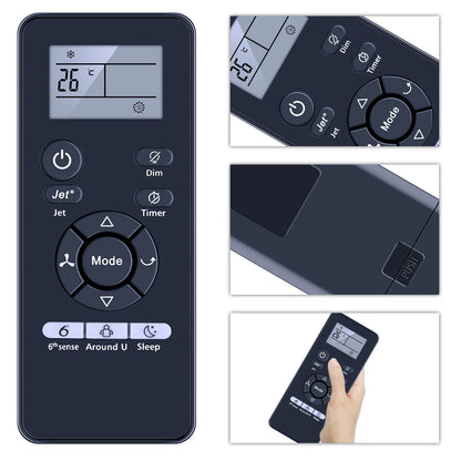 Replacement Remote Control For Whirlpool Air Conditioner DG11J2-31