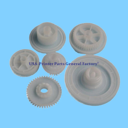 RU5-0546 47 48 49 50 51 Drum Drive Gear Kit Fits For HP 5200 Fast delivery