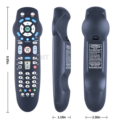 Remote Control For Frontier FiOS TV Verizon FiOS Systems RC26655006/03B P265V3.1