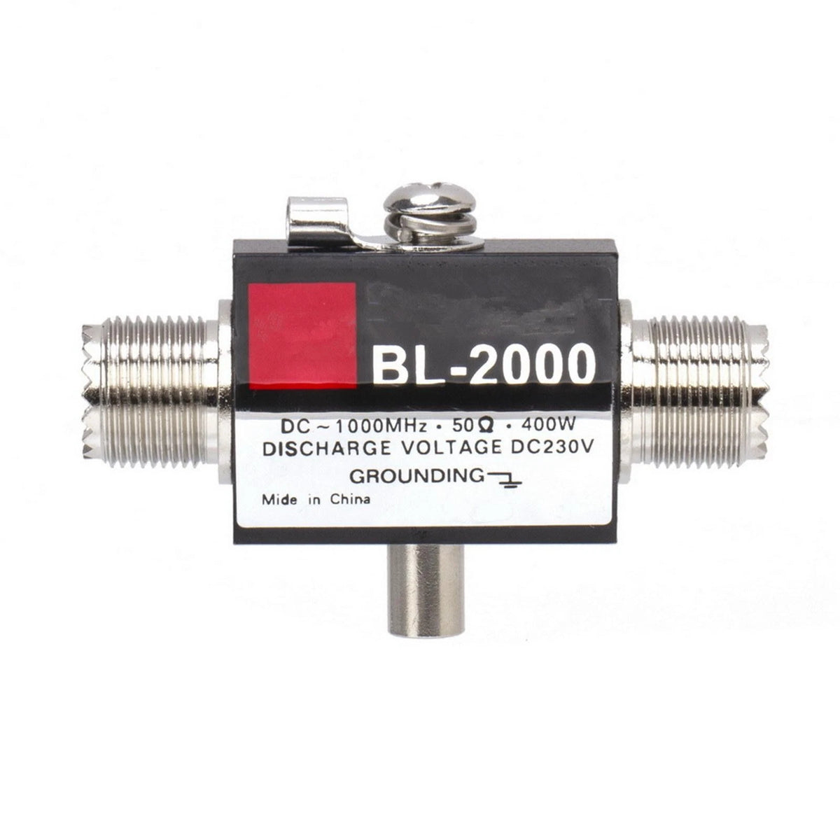 Coaxial Thunder Arrestor PL259 Female To PL259 Female Durable Replacement