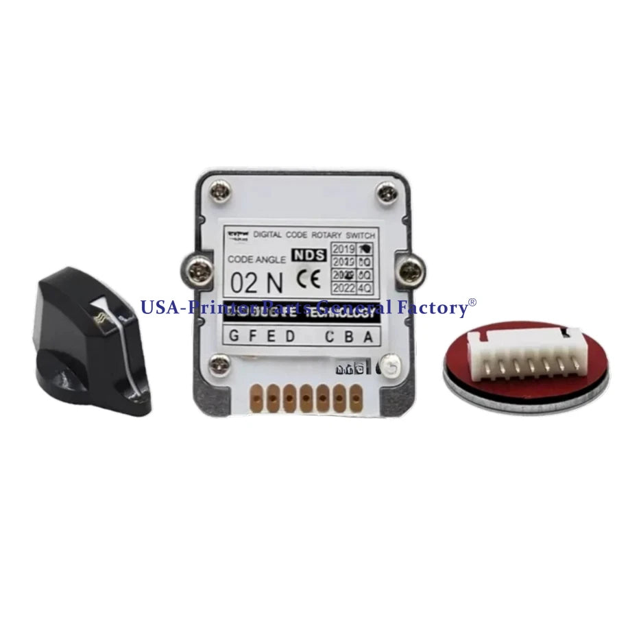 1PCS  Compatible For FUTURE NDS-02N NDS02N Digital Rotary Switch