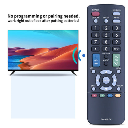 Replacement Remote Control For Sharp GB244WJSA PN-UH601 Standard v1