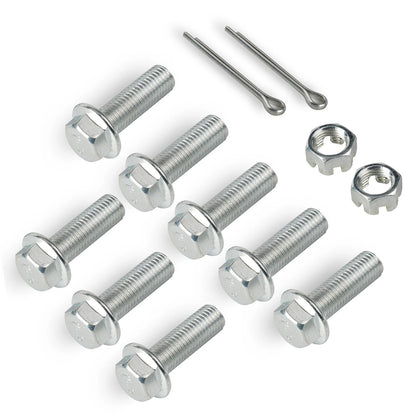 90105-10406 Lower Ball Joint Flange Bolts Nuts Pin Kit For Toyota Tacoma
