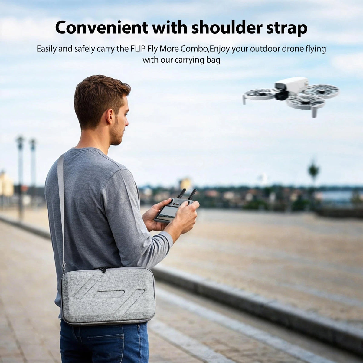 Tomat Carrying Case for DJI Flip Accessories Small