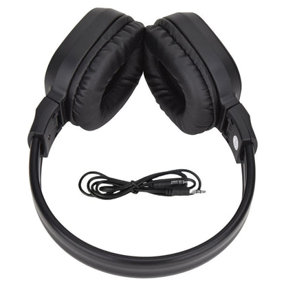 Portable Wireless FM Radio Headset perfect for using on your computer or MP3