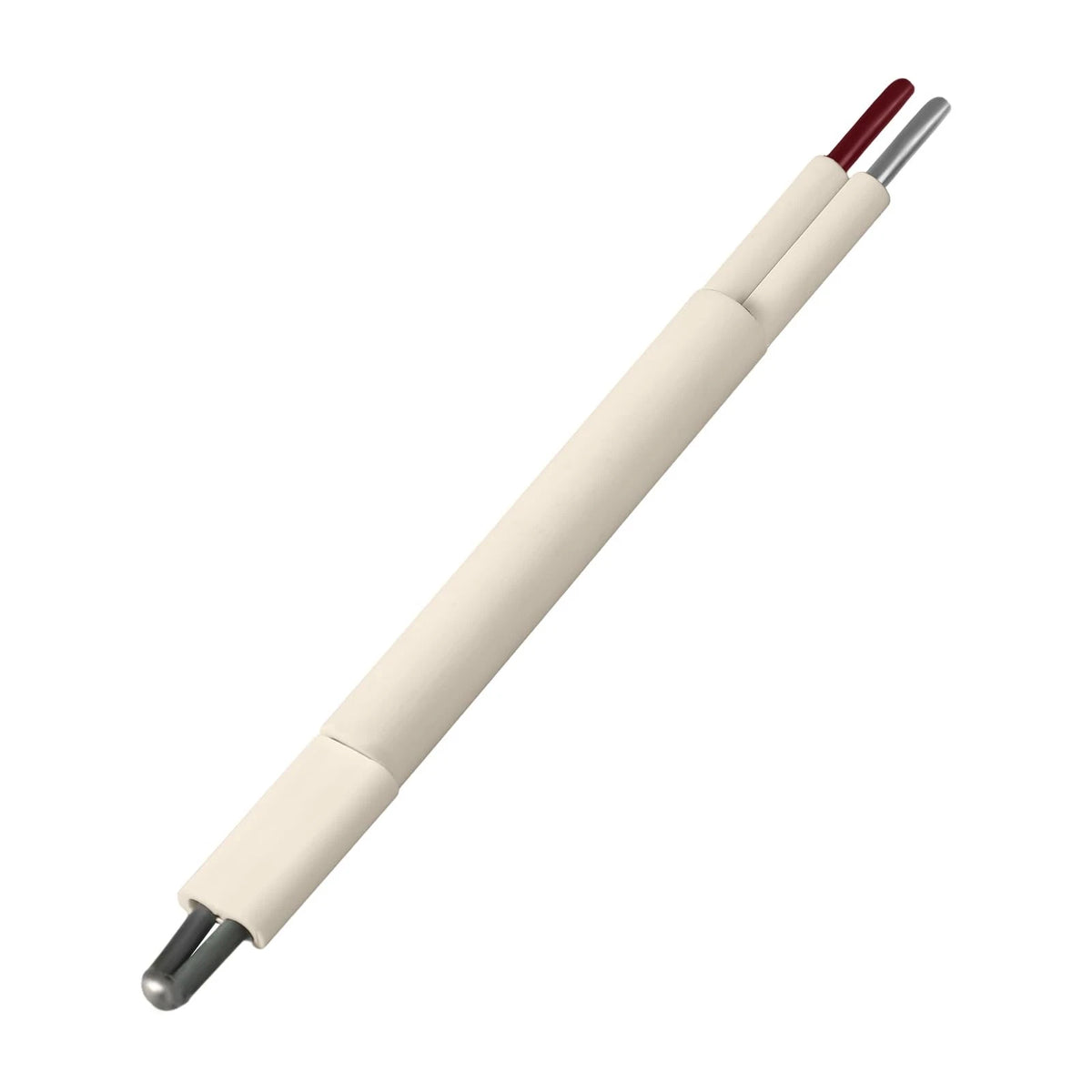 Tujoe 1 Pcs Kiln Thermocouple Type K, Replacement Part white