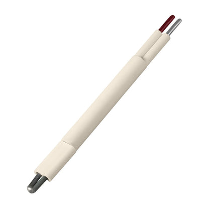 Tujoe 1 Pcs Kiln Thermocouple Type K, Replacement Part white
