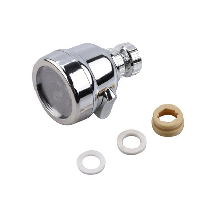 Universal Faucet Nozzle 360° Rotating with M22 M24 Adapter for Kitchen Sink Tap