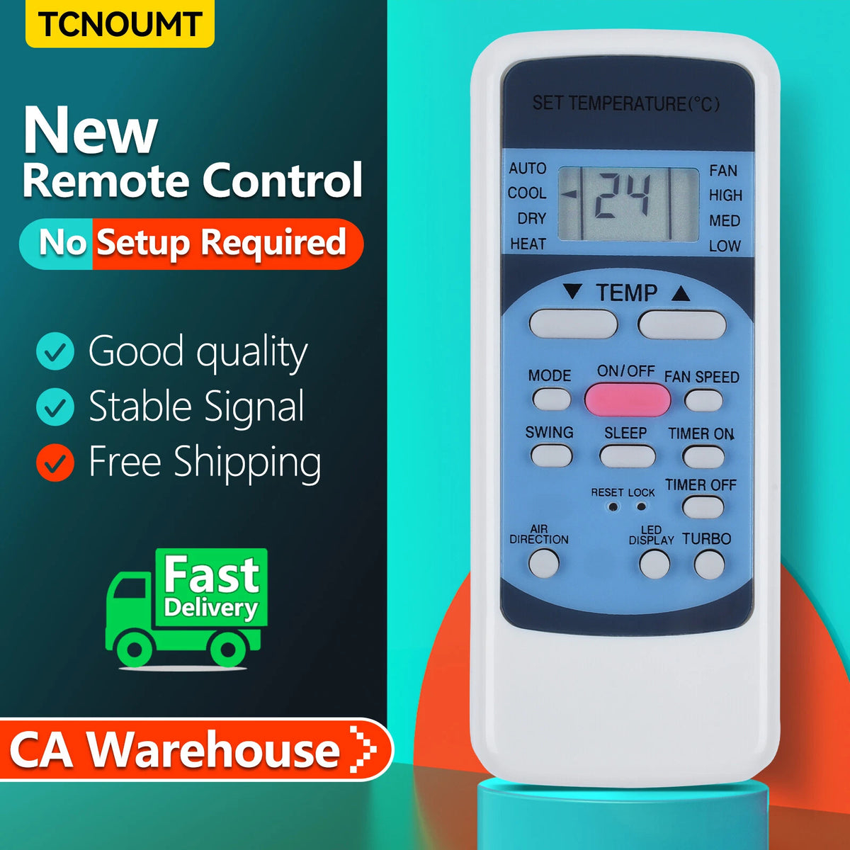 R51M/E Remote Control For Midea AC Air Conditioner R51M/BGE R51D/E R51M/CE