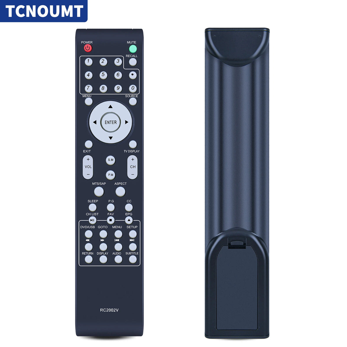 RC2002V Remote Control For Viore TV LCD19VH56 LCD22VH65 LCD32VH65 LCD26VH56