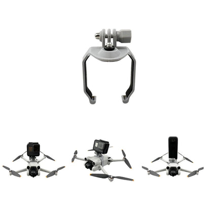 Sports Camera Top Expansion Adapter Bracket 1/4 Screw Mount For DJI Mini 3 Pro