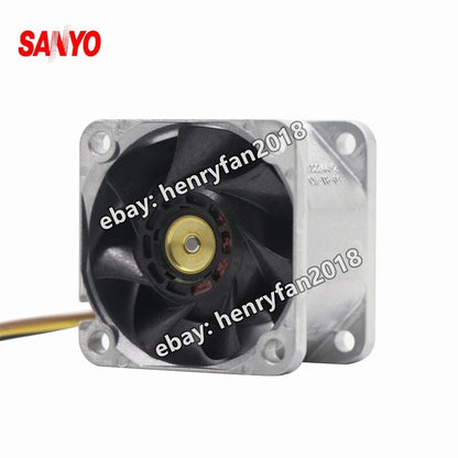 SANYO Denki 9HV0412P3K001 SanAce DC 12V 1.52A 40*40*28MM 4-Wire PWM Cooling Fan