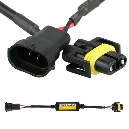 1 Set Canbus Wiring Decoder Adapter Replacement Accessories Resistor Decoder