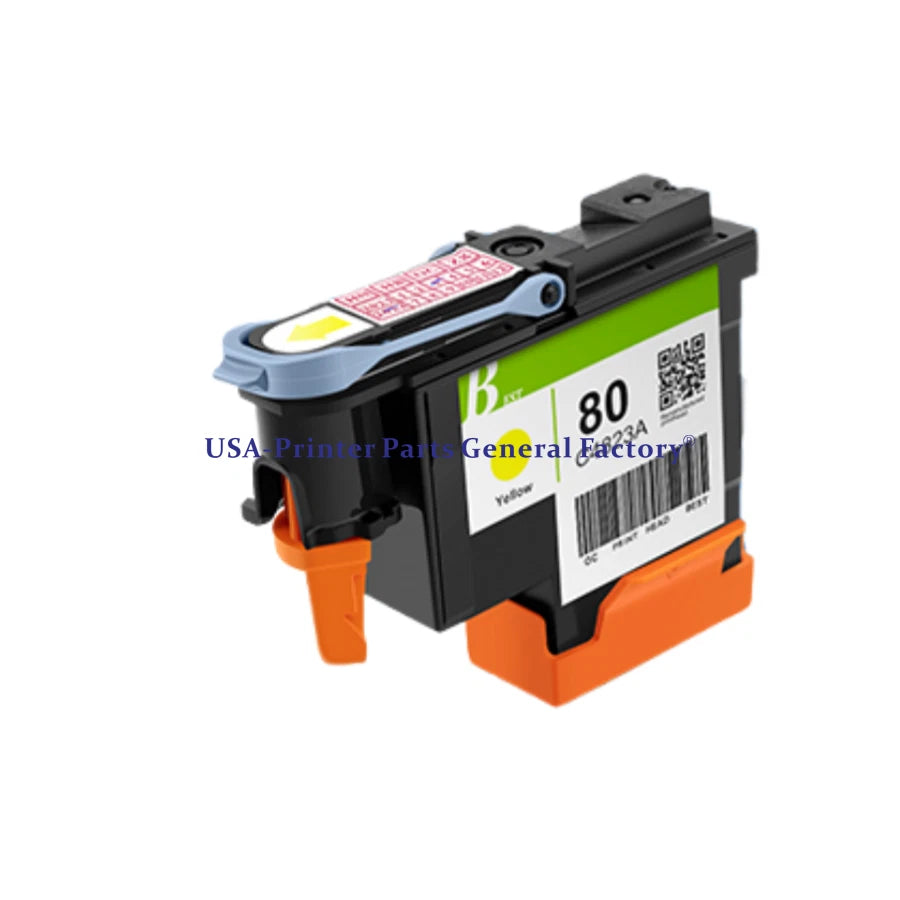 4PC BK C M Y Printhead For HP 80 Designjet 1050 1055 1055cm 1050c Plus Printer