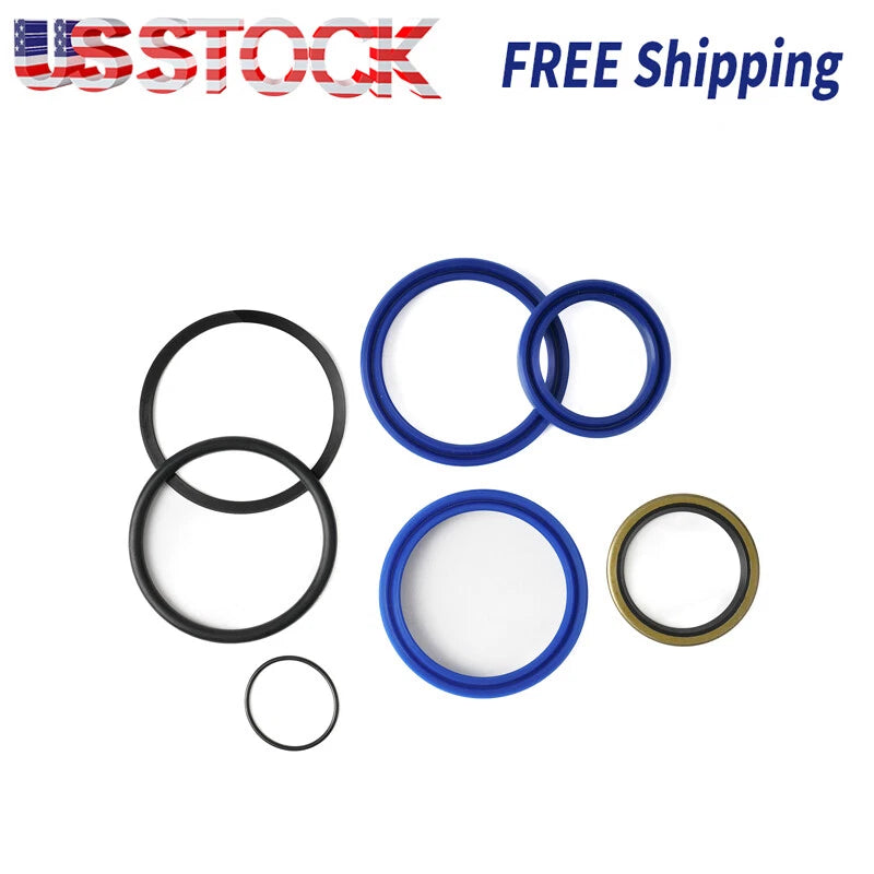For Case-IH Replacement Cylinder Seal Kit 1978776C1 (3" bore X 1-3/4" Rod)