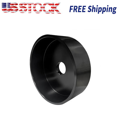 Wheel Balancer Large Truck Rim Spacer Backing Plate - 36mm Shaft Coats-Black