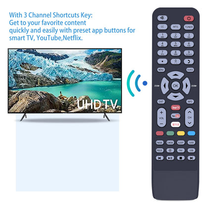 Remote Control For ATVIO TV 06-519W49-TY04X 06-519W49-TY03X