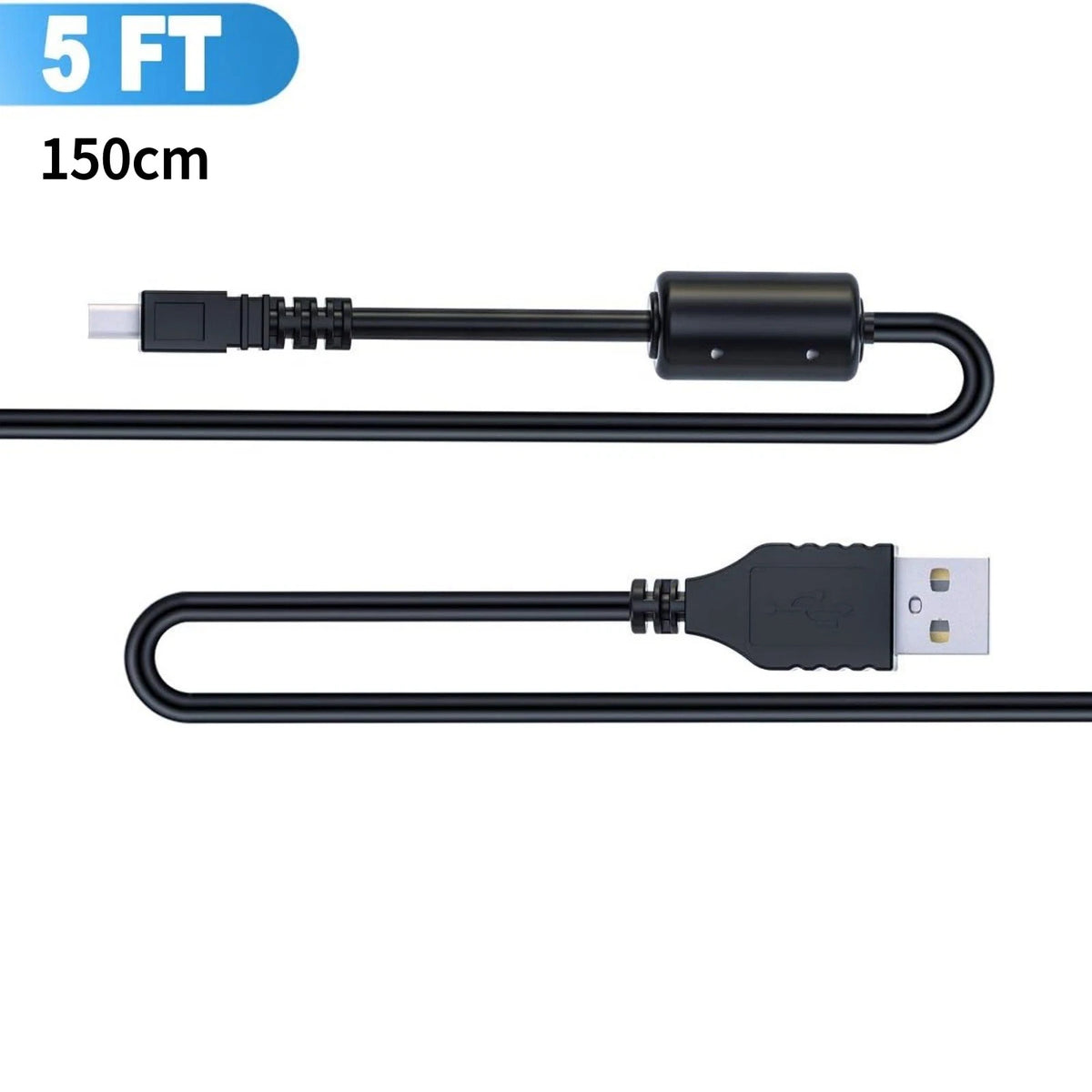 1.5m Photo Transfer Charger Cord For Nikon Coolpix 3100 4100 4200 P1 P2 P3 P4