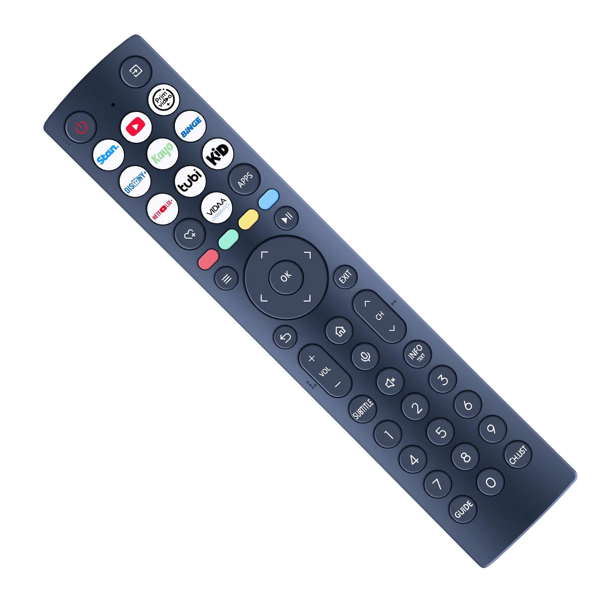 ERF2A636H Replacement Remote Control For Hisense TV