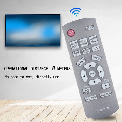 N2QAYB000680 Remote Control for Panasonic DLP Projector PT-AE8000 PT-AE7000