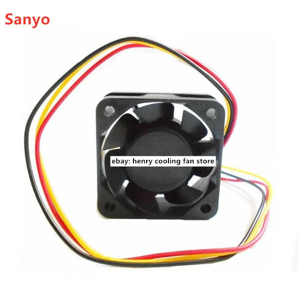 For SANYO 109P0424H7D30 A90L-0001-0441#X DC 24V 0.08A 40*40*15mm 3pin Fanuc fan