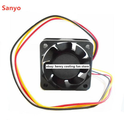 For SANYO 109P0424H7D30 A90L-0001-0441#X DC 24V 0.08A 40*40*15mm 3pin Fanuc fan