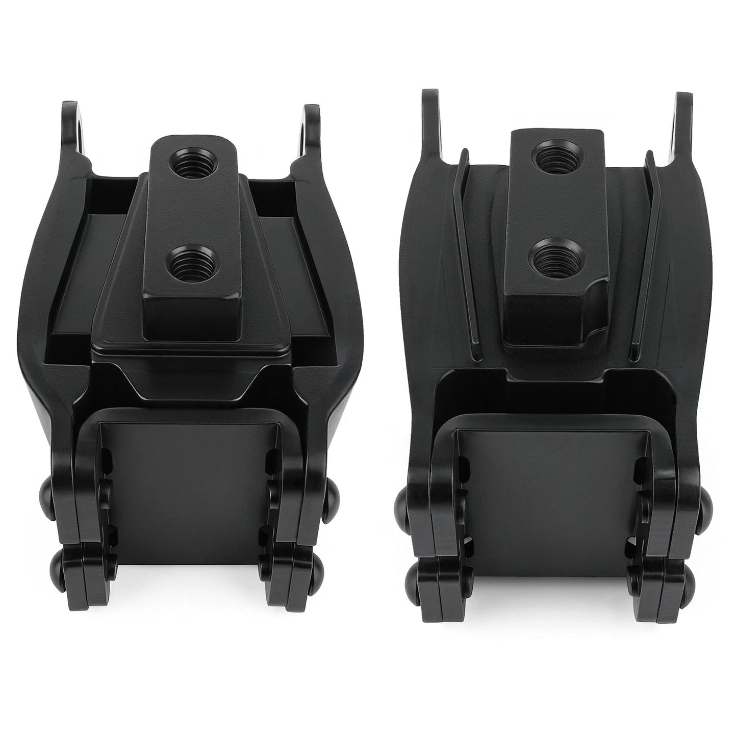 For Harley Davidson Dyna Engine Mount Isolator Set Front Rear 1991-17 FXD FXDWG
