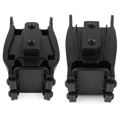 For Harley Davidson Dyna Engine Mount Isolator Set Front Rear 1991-17 FXD FXDWG