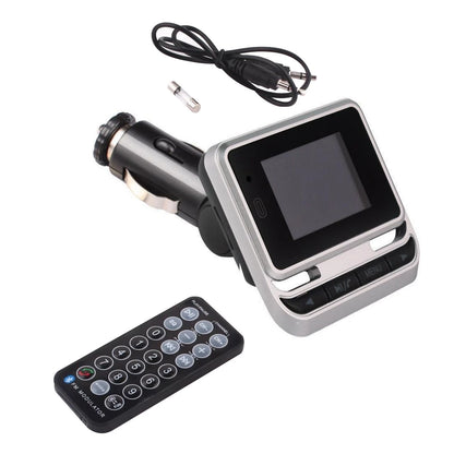 Stereo Bluetooth FM Radio Transmitter Car Cigarette Lighter Radio Music Adapter