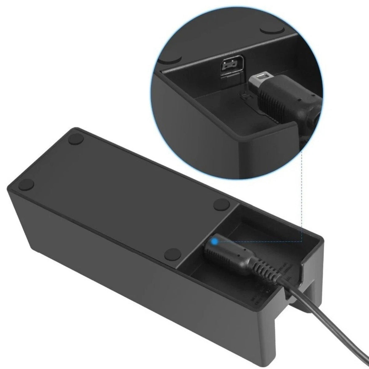 Charging Stand For  3DS XL  3DS 2DS LL With USB Cable Cradle Dock Fast
