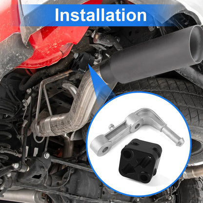 Exhaust Bracket Isolator Set For Ram 1500 2019-2025 68275662AB 68275662AA