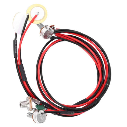 Pickup, Patch Pickup With Volume & Tone Control Sound Effect Parts Universal...