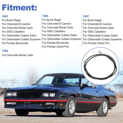 Speedometer Cable 88959481 For 1985-1988 Chevrolet, Buick, Pontiac, Oldsmobile