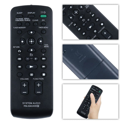 RM-AMU009 Remote Control For Sony Audio System CMT-CX4iP CMT-MX500i