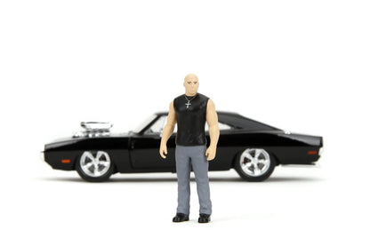 Jada Toys Fast & Furious Dom & Dodge Charger R/T, 1:24 scale, Black