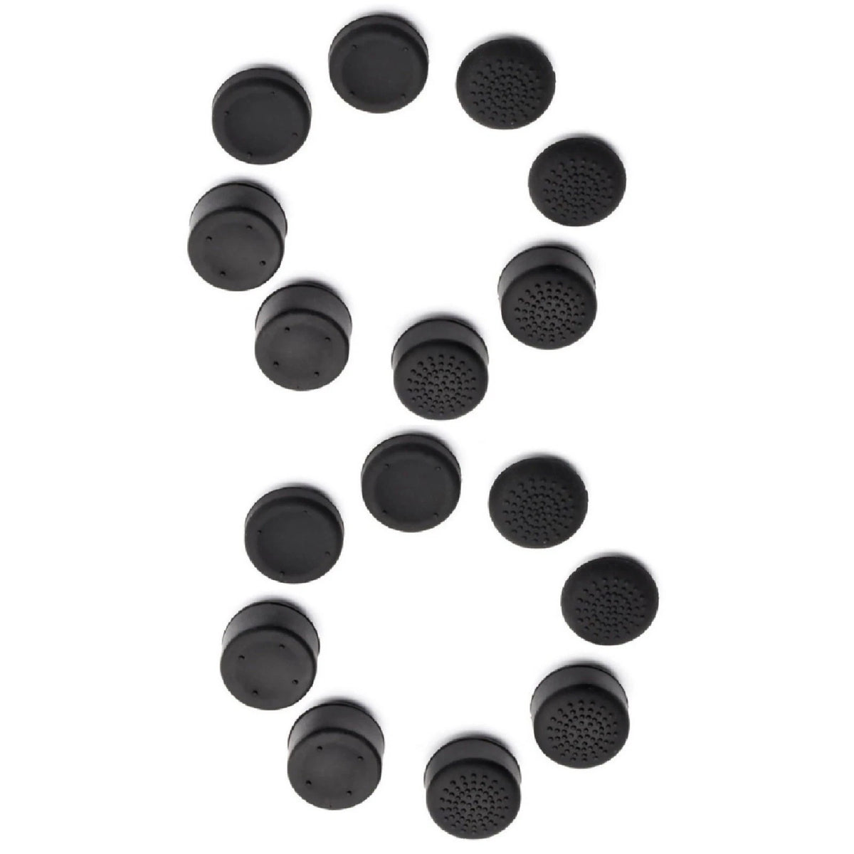 16Pcs Silicone Thumb Grip Caps Joystick Cover For Nintendo Switch NS Controller