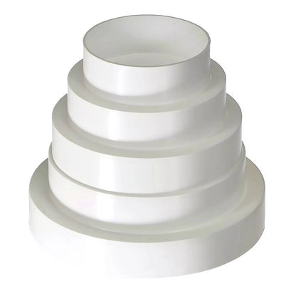 Effortless Installation Ventilation Systems Tube Reducer Universal Connector