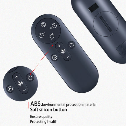Remote Control For Lasko Windstorm Fan S18654 -Black
