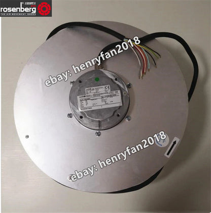 Rosenberg Fan DKHR450-4SW.138.5HA  400VAC φ450MM 0.85A High voltage Inverter Fan