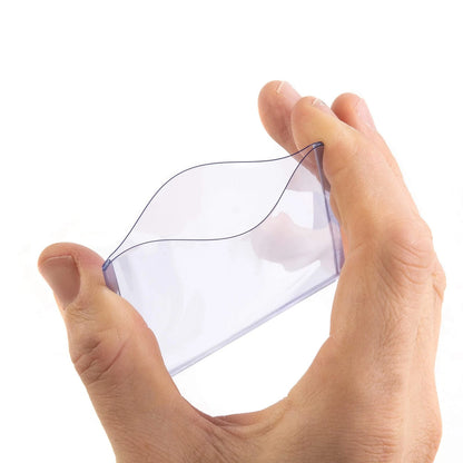 Vault X Toploaders 130pt (25 Pack), 3" x 4" Seamless Clear 25 Pack,