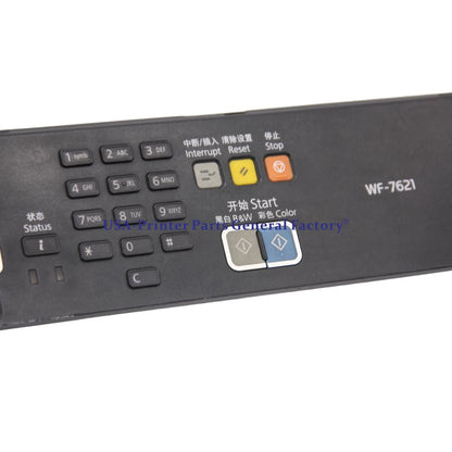 Printer Control-panel For Epson Workforce WF-7621 with Buttons and Lights WF7621