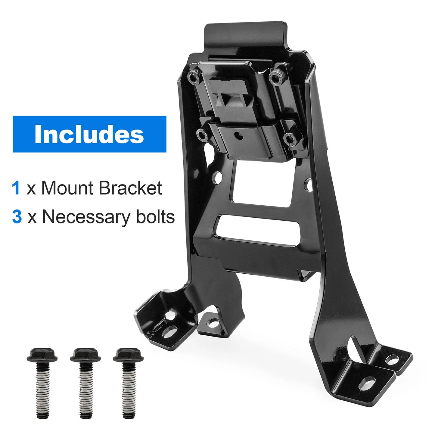 Driver Rider Backrest Mount Bracket For Indian Chieftain Chief