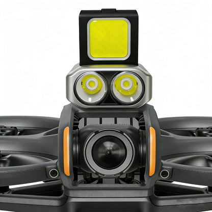 Universal Drone LED Searchlight,Night Flight Safety Strobe Light
