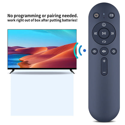Bluetooth Remote Control For Eversolo BTR-12 DMP-A6, DMP-A6 Master,DMP Series