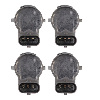 For Jeep Wrangler 2020-2024 4PCS Parking Aid Sensors Accessories 6MK25TZZAA