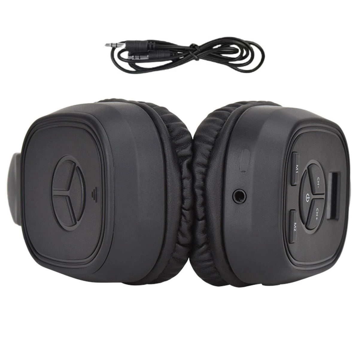 Portable Wireless FM Radio Headset perfect for using on your computer or MP3