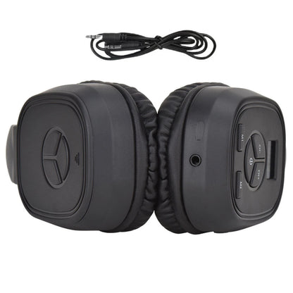 Portable Wireless FM Radio Headset perfect for using on your computer or MP3